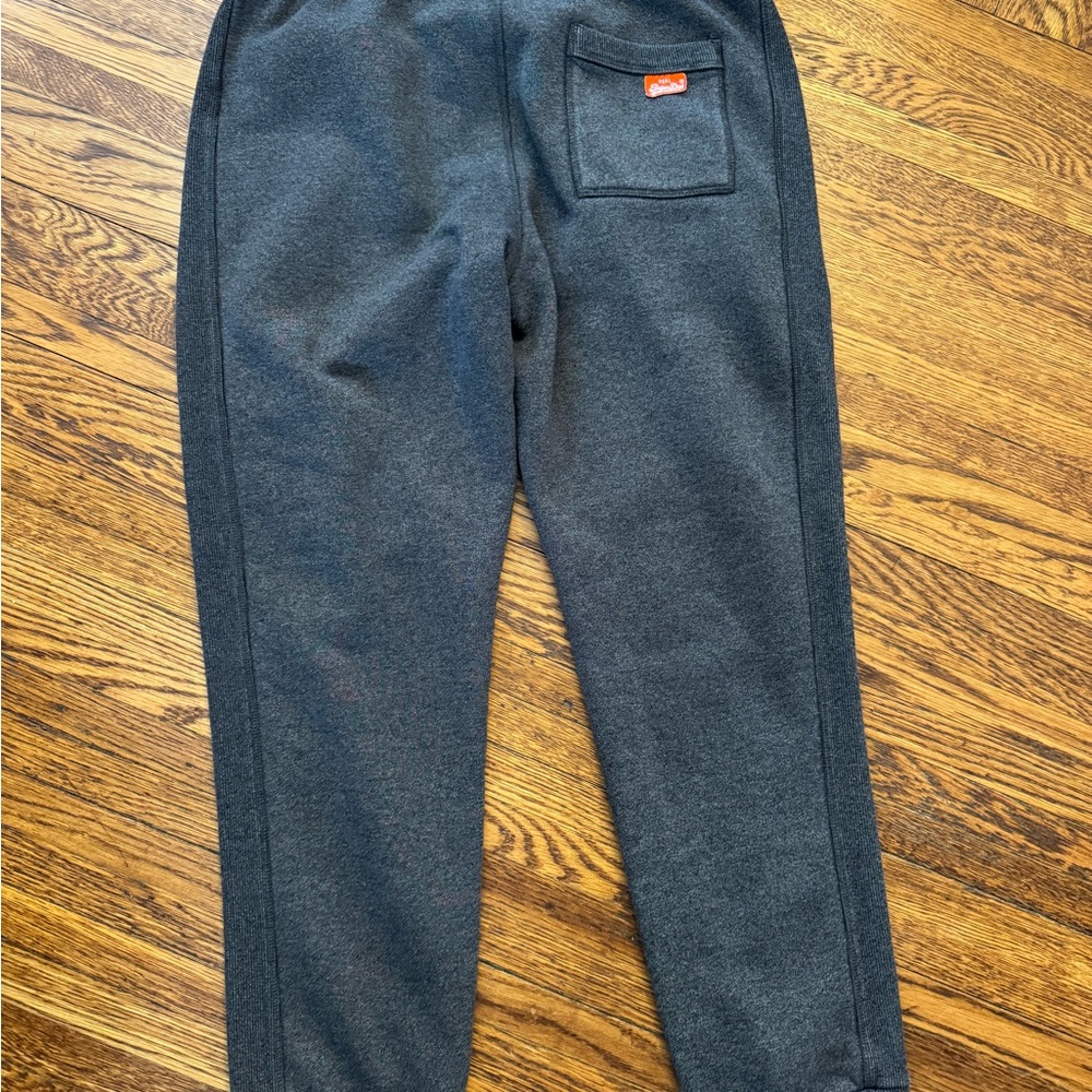 #677 Superdry The Orange Label Gray designer Jogger Pants (NWOT) comfortable - Picture 12 of 13